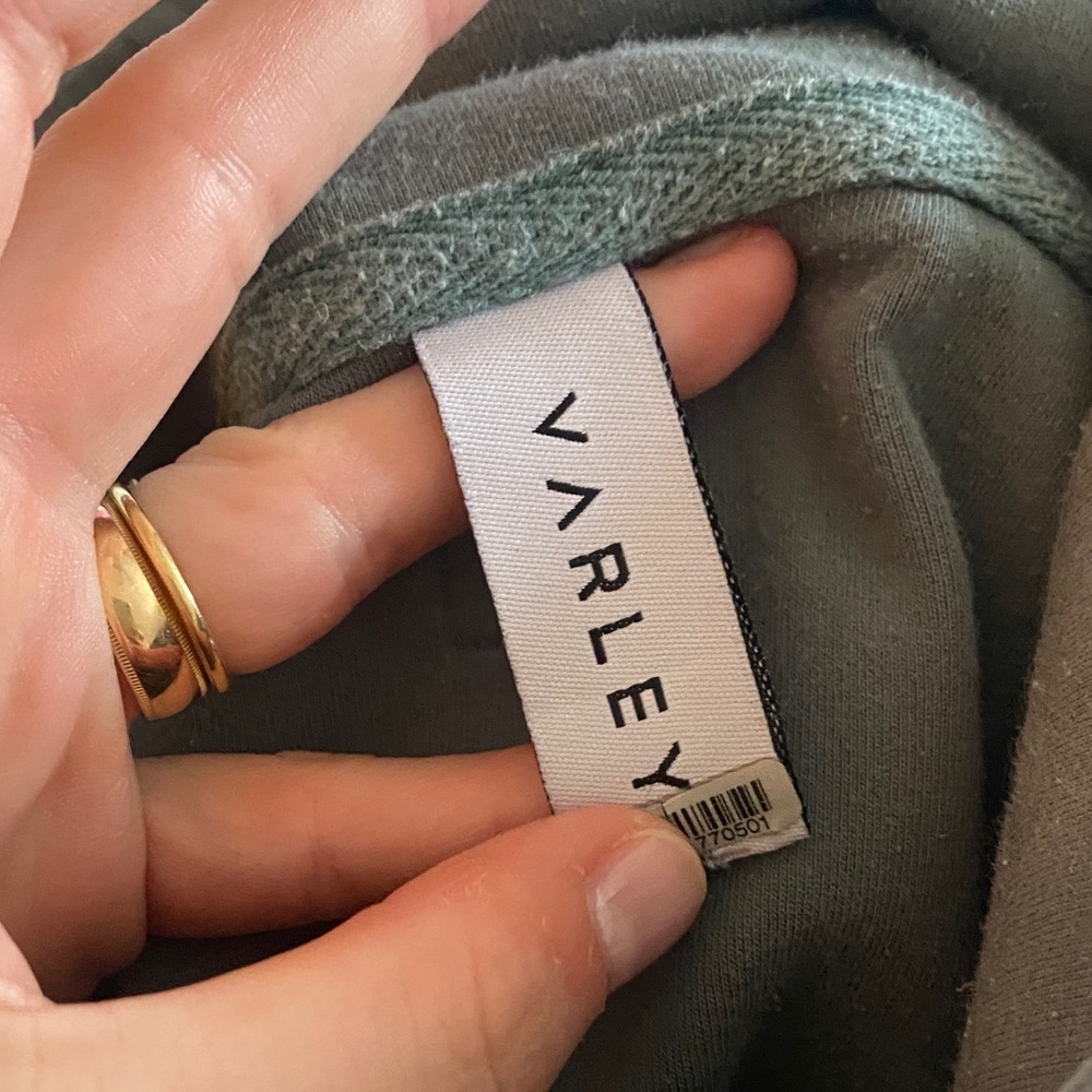 Varley Turtleneck Pullover With Drawstring - image 5